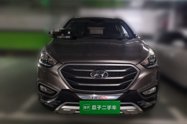 Used Hyundai ix35 2013 2.0L Automatic Two-Wheel Drive Smart GLS China IV Standard Front