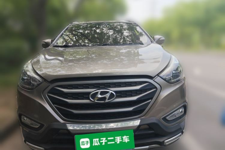 Used Hyundai ix35 2013 2.0L Automatic 4x4 Intelligent GLS China IV Standard Front