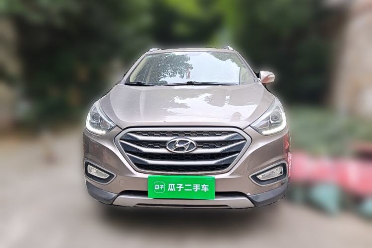 Used Hyundai ix35 2013 2.0L Automatic Two-Wheel Drive Smart GLS China IV Standard Front