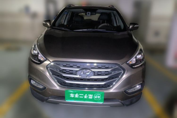 Used Hyundai ix35 2013 2.0L Automatic Two-Wheel Drive Smart GLS China IV Standard Front