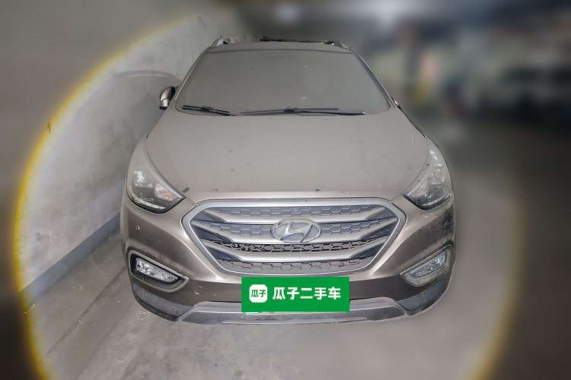 Used Hyundai ix35 2013 2.0L Automatic Two-Wheel Drive Smart GLS China IV Standard Front