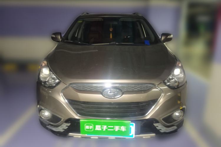 Used Hyundai ix35 2013 2.0L Automatic Two-Wheel Drive Smart GLS China IV Standard Front