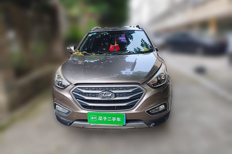 Used Hyundai ix35 2013 2.0L Automatic Two-Wheel Drive Smart GLS China IV Standard Front