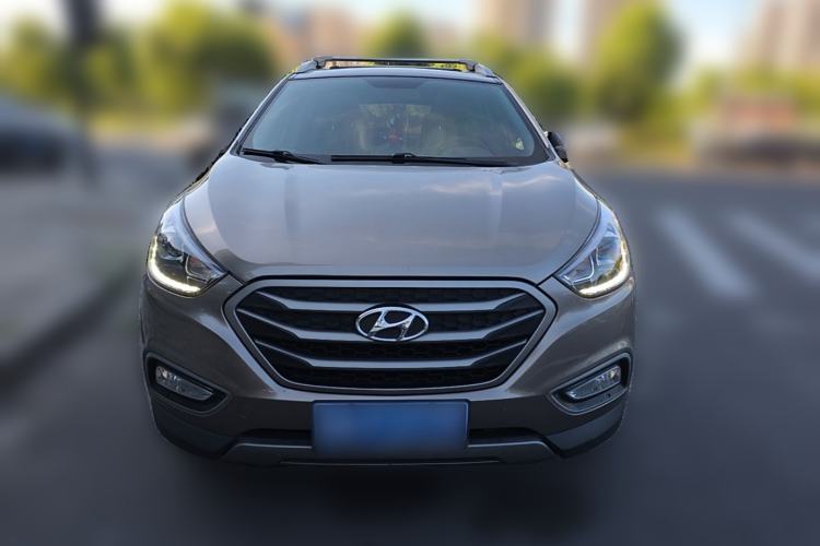 Used Hyundai ix35 2013 2.0L Automatic Two-Wheel Drive Smart GLS China IV Standard Front
