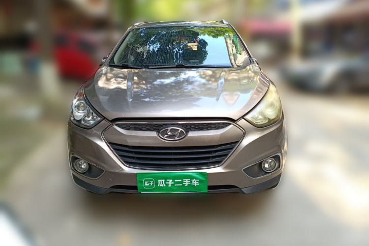 Used Hyundai ix35 2013 2.0L Automatic Two-Wheel Drive Smart GLS China IV Standard Front