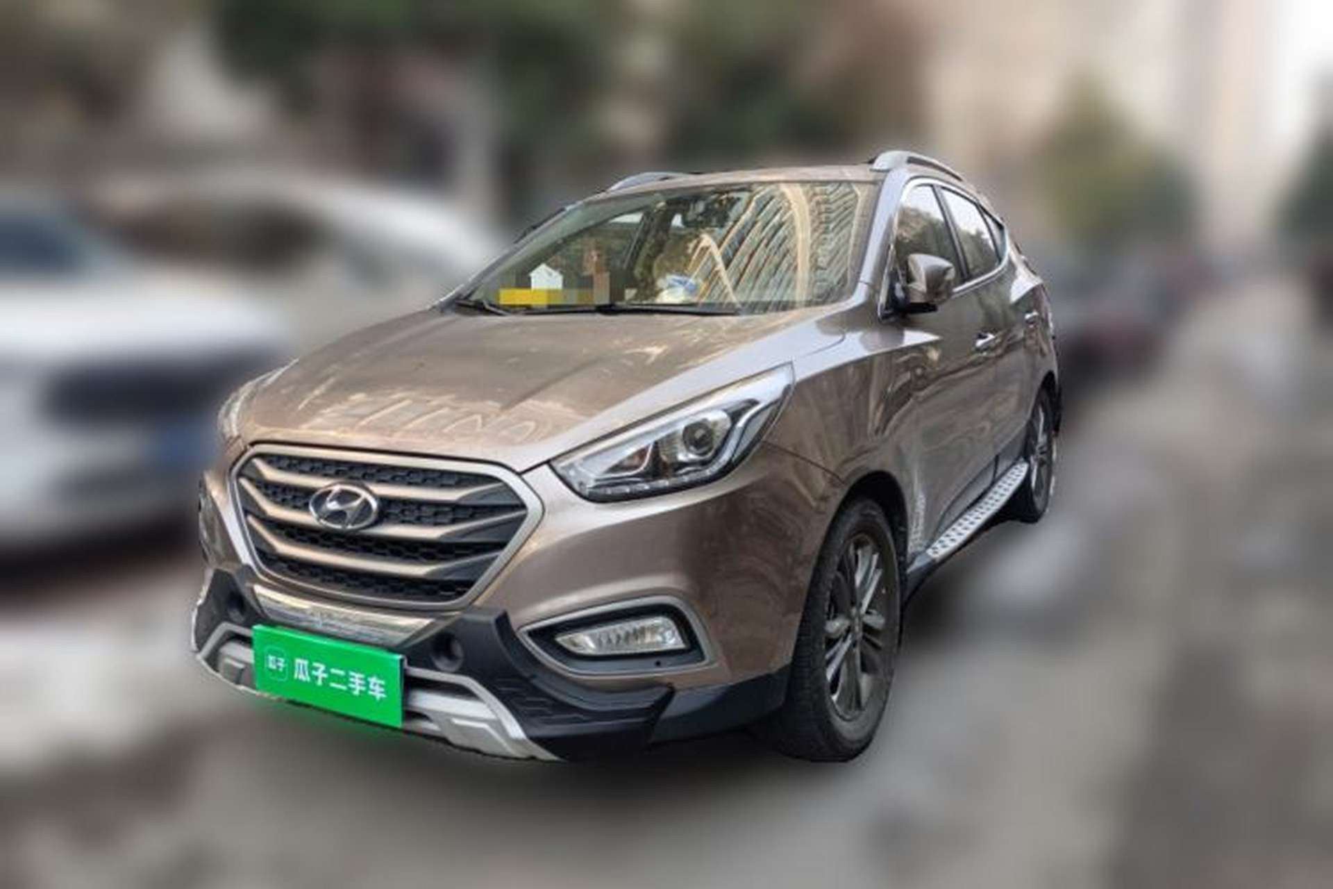 Used Hyundai ix35 2013 2.0L Automatic Two-Wheel Drive Smart GLS China IV Standard Front Left 45 Deg