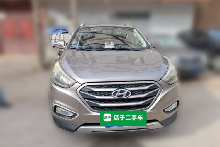 Used Hyundai ix35 2013 2.0L Automatic Two-Wheel Drive Smart GLS China IV Standard Front