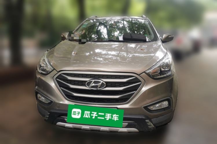 Used Hyundai ix35 2013 2.0L Automatic Two-Wheel Drive Smart GLS China IV Standard Front