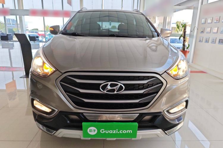 Used Hyundai ix35 2013 2.0L Automatic Two-Wheel Drive Smart GLS China IV Standard Front