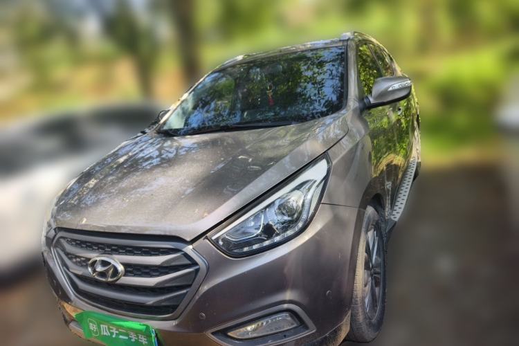 Used Hyundai ix35 2013 2.0L Automatic Two-Wheel Drive Smart GLS China IV Standard Front