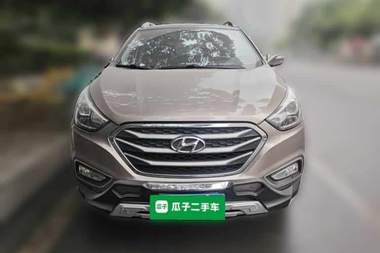 Used Hyundai ix35 2013 2.0L Automatic 4x4 Intelligent GLS China IV Standard Front