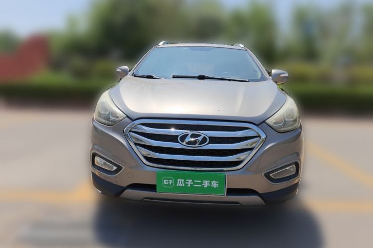 Used Hyundai ix35 2013 2.0L Automatic Two-Wheel Drive Smart GLS China IV Standard Front
