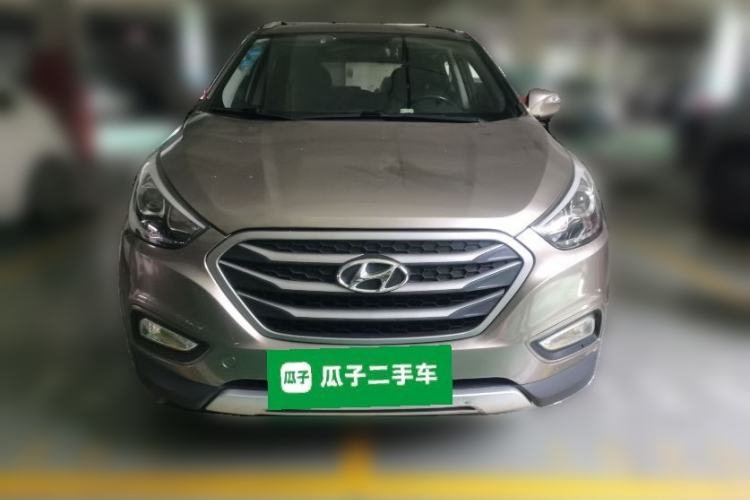 Used Hyundai ix35 2013 2.0L Automatic Two-Wheel Drive Smart GLS China IV Standard Front