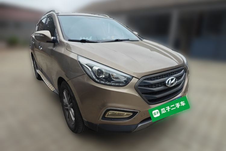 Used Hyundai ix35 2013 2.0L Automatic Two-Wheel Drive Smart GLS China IV Standard Front Right 45 Deg