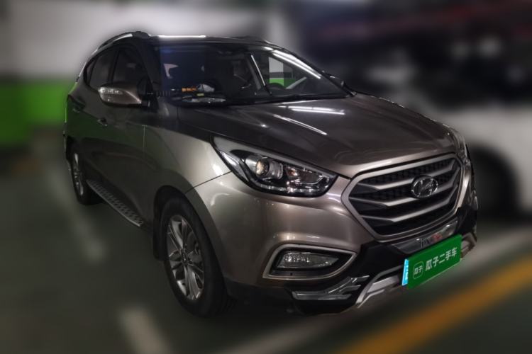 Used Hyundai ix35 2013 2.0L Automatic Two-Wheel Drive Smart GLS China IV Standard Front Right 45 Deg
