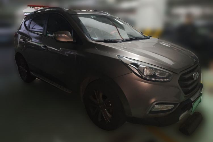 Used Hyundai ix35 2013 2.0L Automatic Two-Wheel Drive Smart GLS China IV Standard Front Right 45 Deg