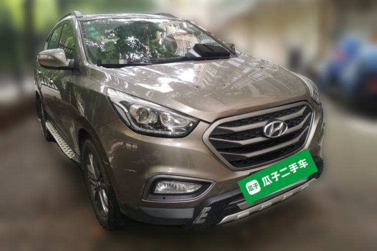 Used Hyundai ix35 2013 2.0L Automatic Two-Wheel Drive Smart GLS China IV Standard Front Right 45 Deg