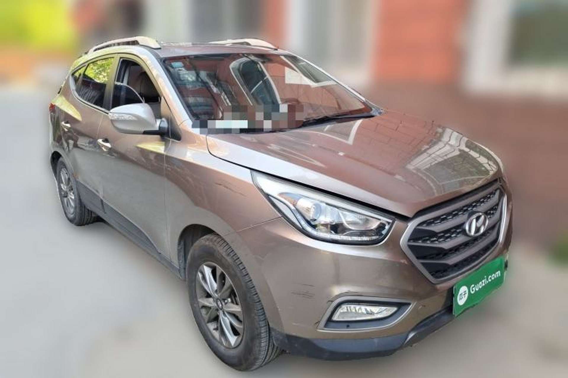 Used Hyundai ix35 2013 2.0L Automatic 2WD Comfort GL China IV Standard Front Right 45 Deg