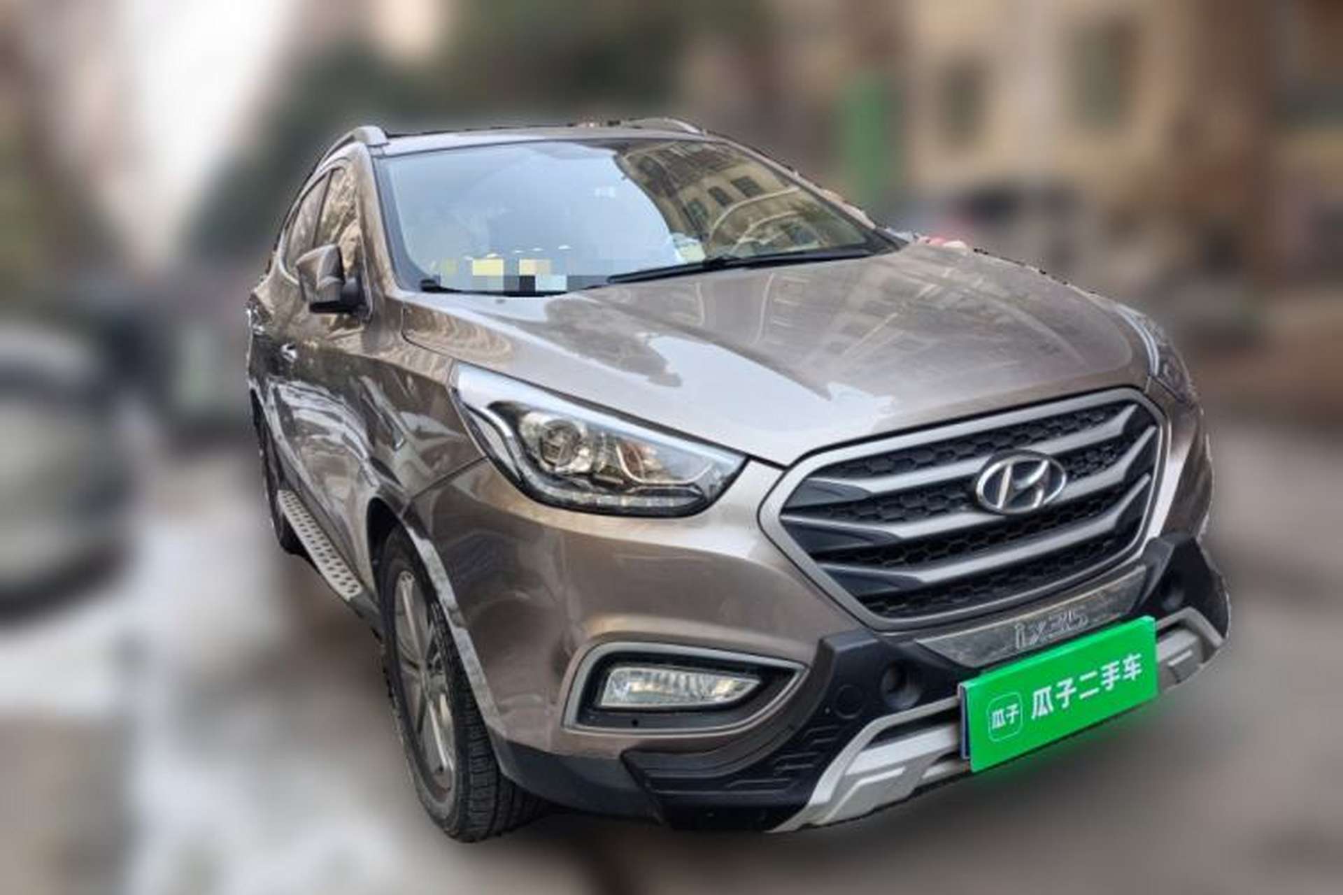 Used Hyundai ix35 2013 2.0L Automatic Two-Wheel Drive Smart GLS China IV Standard Front Right 45 Deg