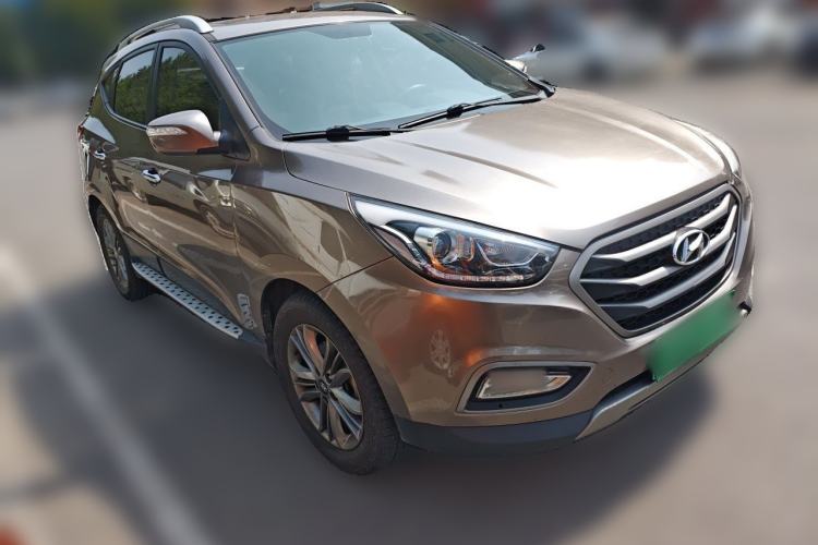 Used Hyundai ix35 2013 2.0L Automatic Two-Wheel Drive Smart GLS China IV Standard Front Right 45 Deg