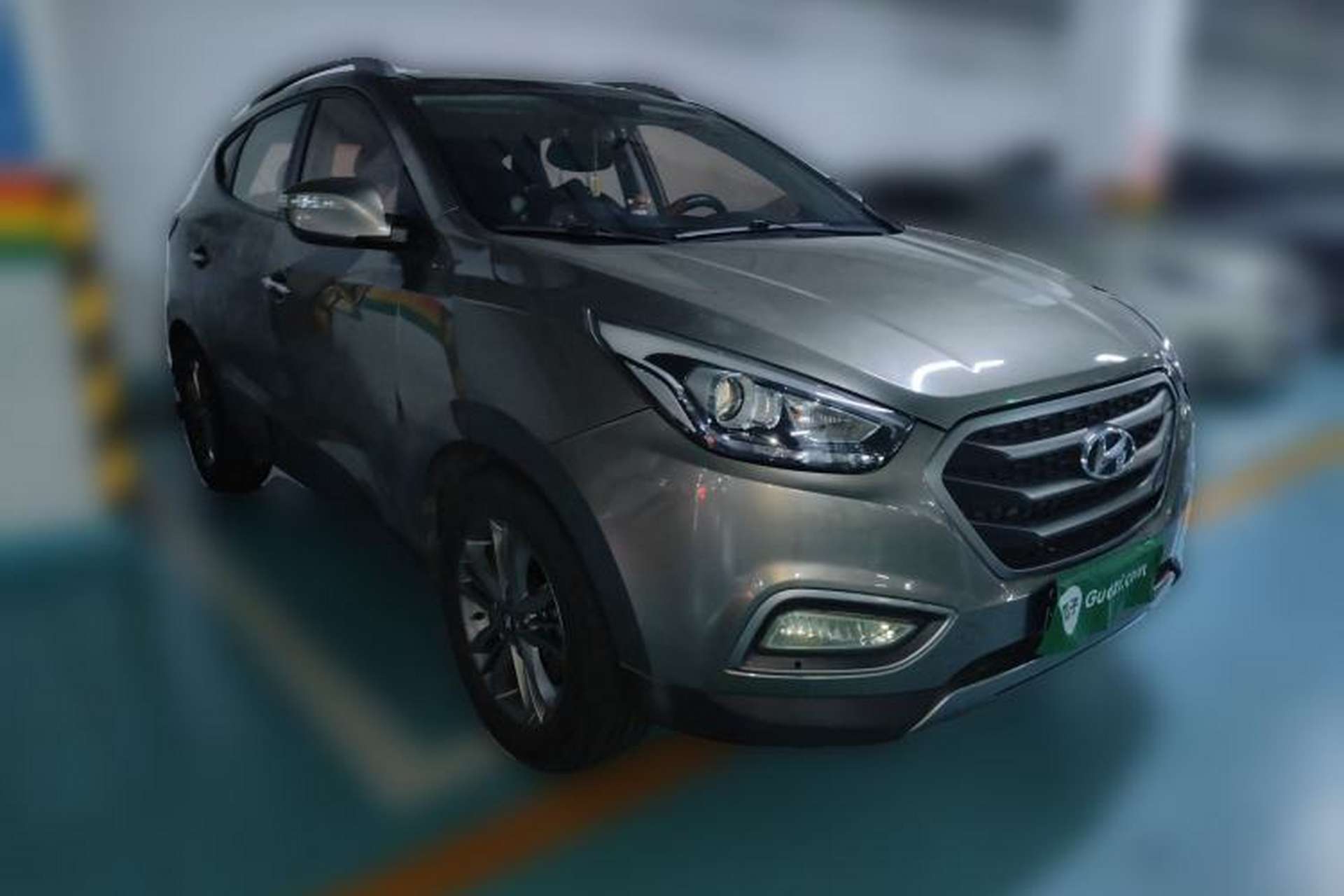 Used Hyundai ix35 2013 2.0L Automatic Two-Wheel Drive Smart GLS China IV Standard Front Right 45 Deg
