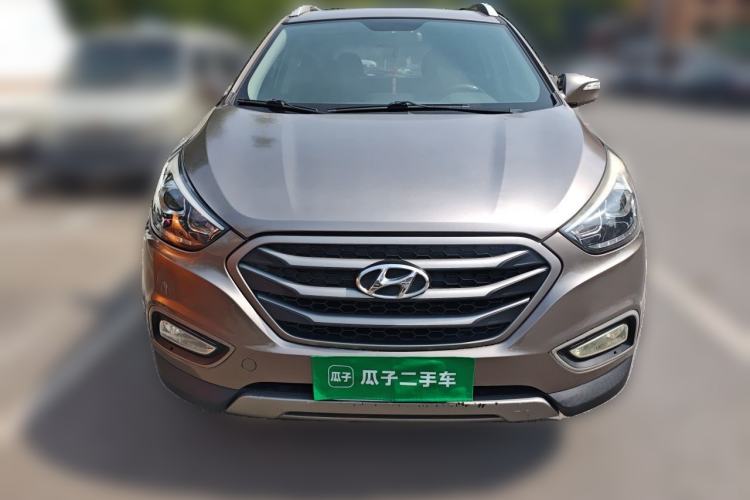 Used Hyundai ix35 2013 2.0L Automatic Two-Wheel Drive Smart GLS China IV Standard Front