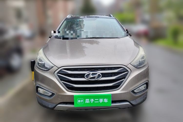 Used Hyundai ix35 2013 2.0L Automatic Two-Wheel Drive Smart GLS China IV Standard Front