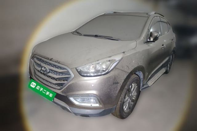 Used Hyundai ix35 2013 2.0L Automatic Two-Wheel Drive Smart GLS China IV Standard
