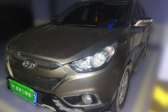 Used Hyundai ix35 2013 2.0L Automatic Two-Wheel Drive Smart GLS China IV Standard