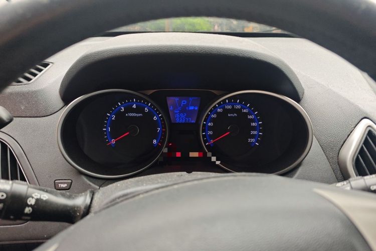 Used Hyundai ix35 2013 2.0L Automatic Two-Wheel Drive Smart GLS China V Standard Instrument Cluster