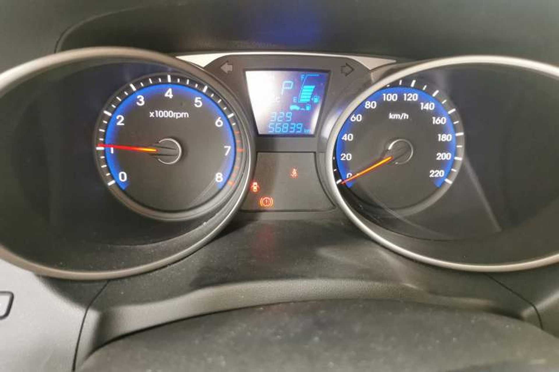 Used Hyundai ix35 2013 2.0L Automatic Two-Wheel Drive Smart GLS China IV Standard Instrument Cluster