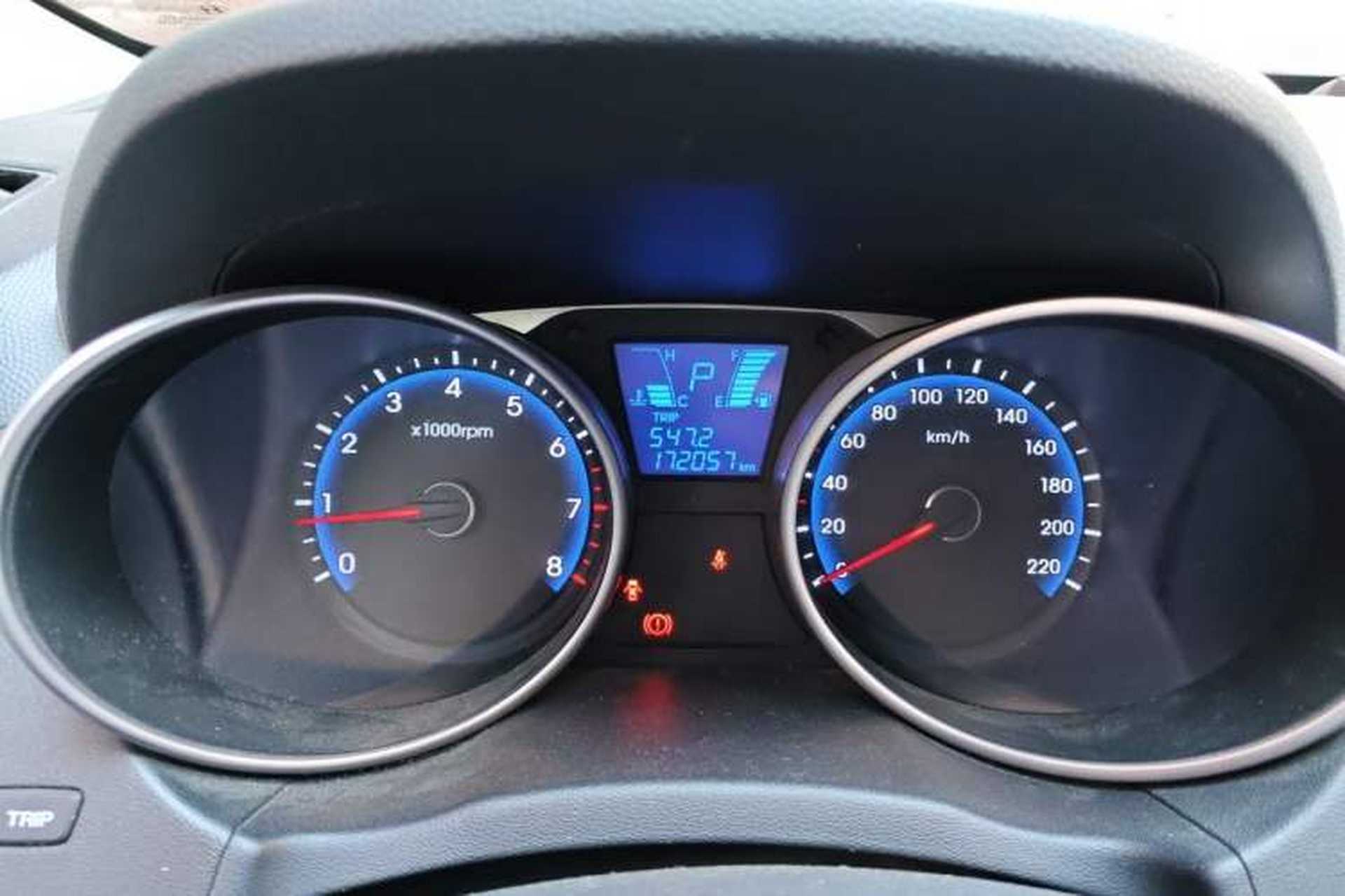 Used Hyundai ix35 2013 2.0L Automatic 2WD Comfort GL China IV Standard Instrument Cluster