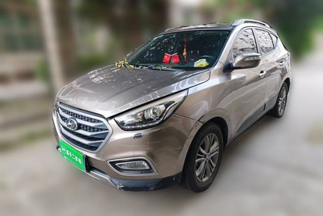 Used Hyundai ix35 2013 2.0L Automatic Two-Wheel Drive Smart GLS China IV Standard