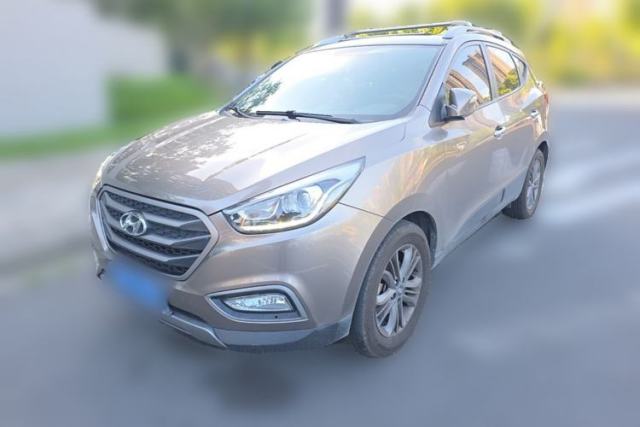 Used Hyundai ix35 2013 2.0L Automatic Two-Wheel Drive Smart GLS China IV Standard