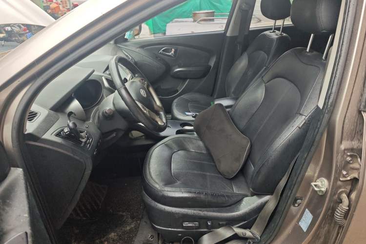 Used Hyundai ix35 2013 2.0L Automatic Two-Wheel Drive Smart GLS China V Standard Left Front Seat