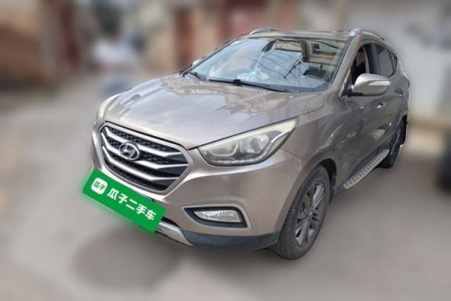 Used Hyundai ix35 2013 2.0L Automatic Two-Wheel Drive Smart GLS China IV Standard