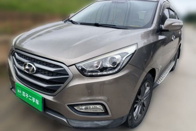 Used Hyundai ix35 2013 2.0L Automatic Two-Wheel Drive Smart GLS China IV Standard