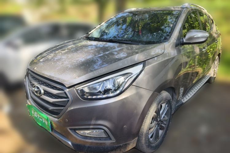Used Hyundai ix35 2013 2.0L Automatic Two-Wheel Drive Smart GLS China IV Standard Guazi used car, China used car export, Used car for sale, Used cars, Cheapest cars for sale