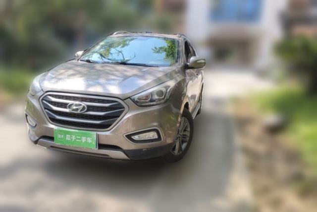 Hyundai ix35 2013 2.0L Automatic Two-Wheel Drive Smart GLS China IV Standard usado