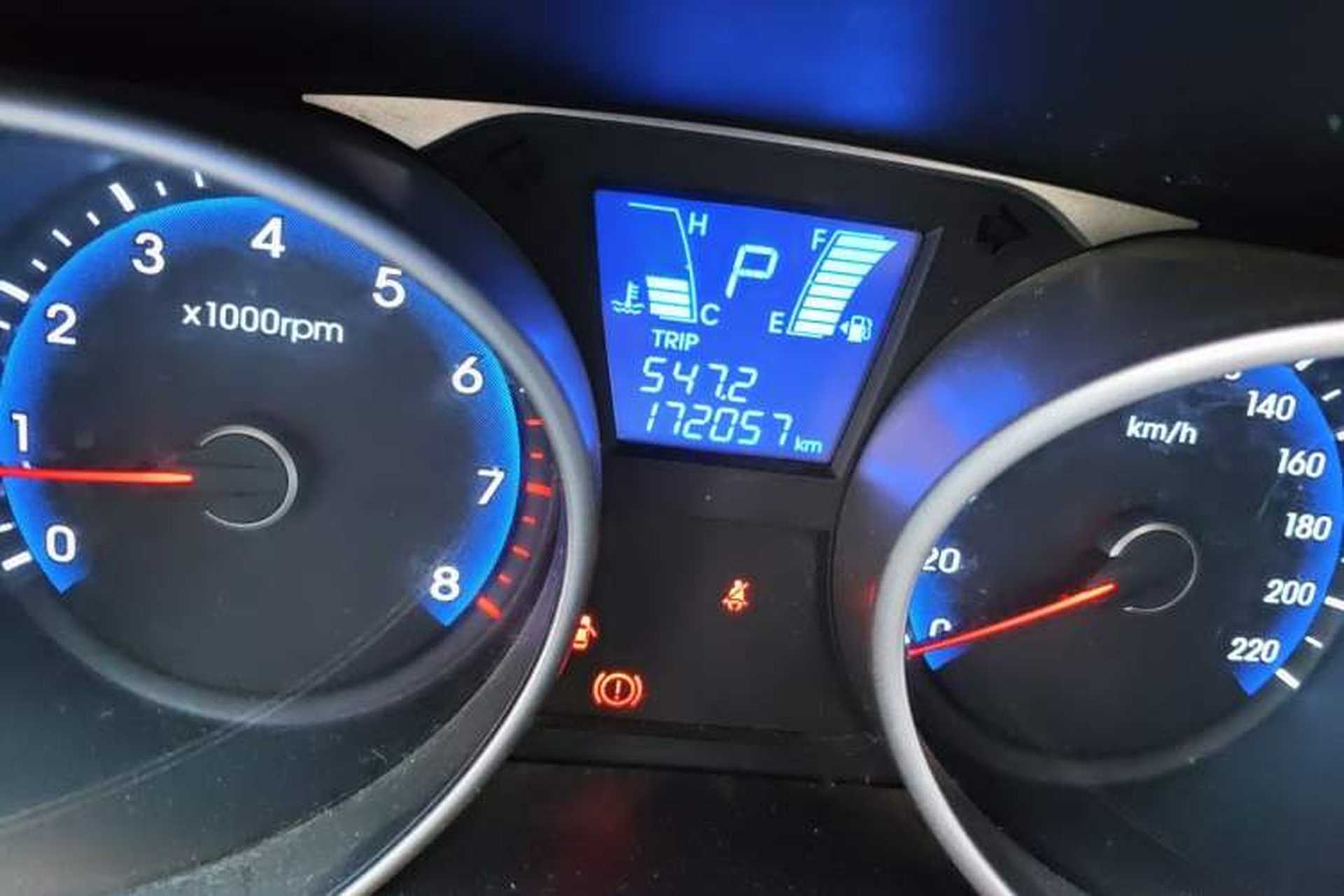 Used Hyundai ix35 2013 2.0L Automatic 2WD Comfort GL China IV Standard Odometer Close Up