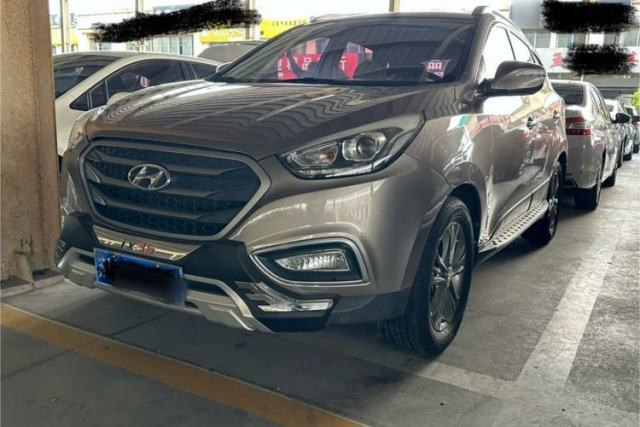 Used Hyundai ix35 2013 2.0L Automatic Two-Wheel Drive Smart GLS China IV Standard