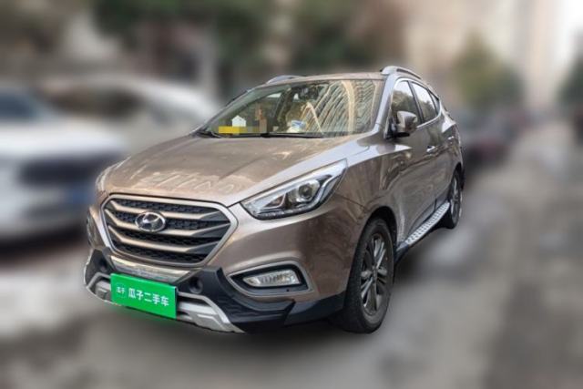 Used Hyundai ix35 2013 2.0L Automatic Two-Wheel Drive Smart GLS China IV Standard
