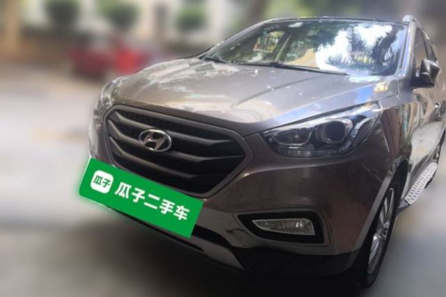 Used Hyundai ix35 2013 2.4L Automatic 2WD Leading GLX China IV Standard