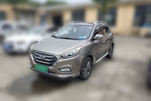 Used Hyundai ix35 2013 2.0L Automatic Two-Wheel Drive Smart GLS China IV Standard