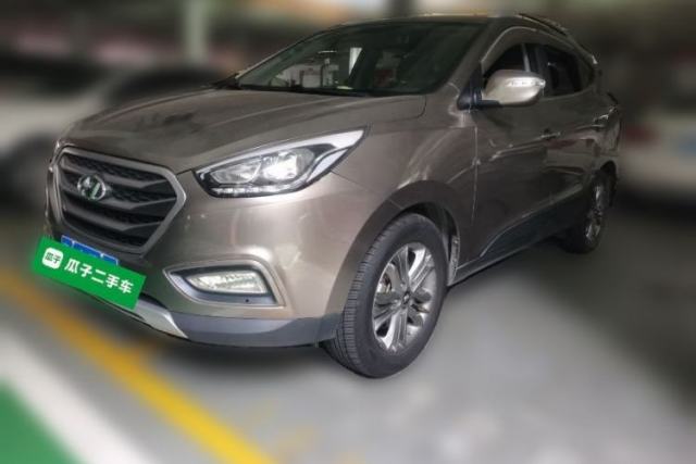 Used Hyundai ix35 2013 2.0L Automatic Two-Wheel Drive Smart GLS China IV Standard