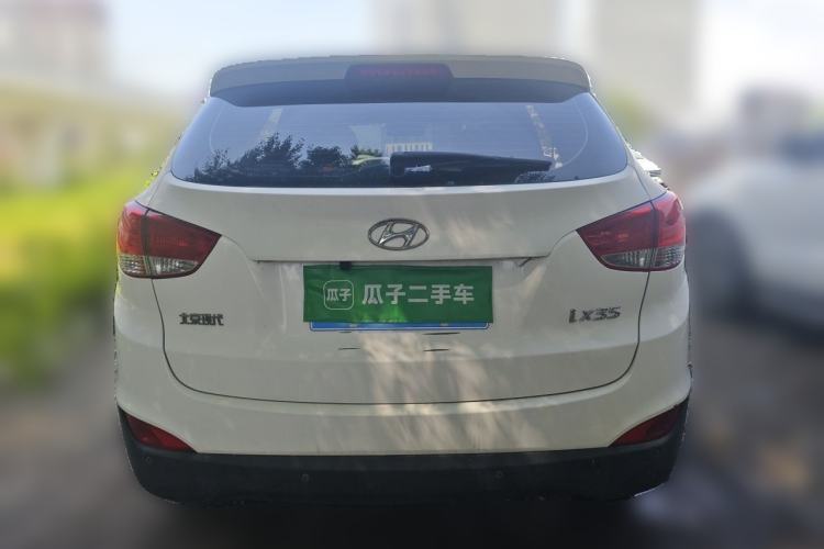 Used Hyundai ix35 2013 2.0L Automatic 2WD Comfort GL China IV Standard Rear