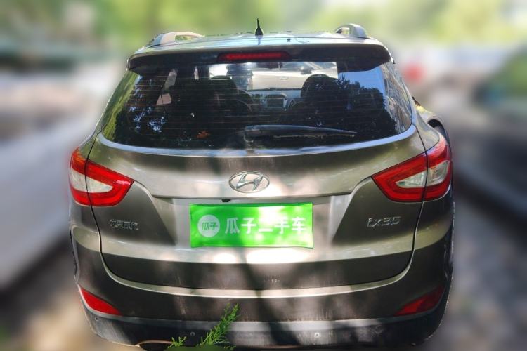 Used Hyundai ix35 2013 2.0L Automatic Two-Wheel Drive Smart GLS China V Standard Rear