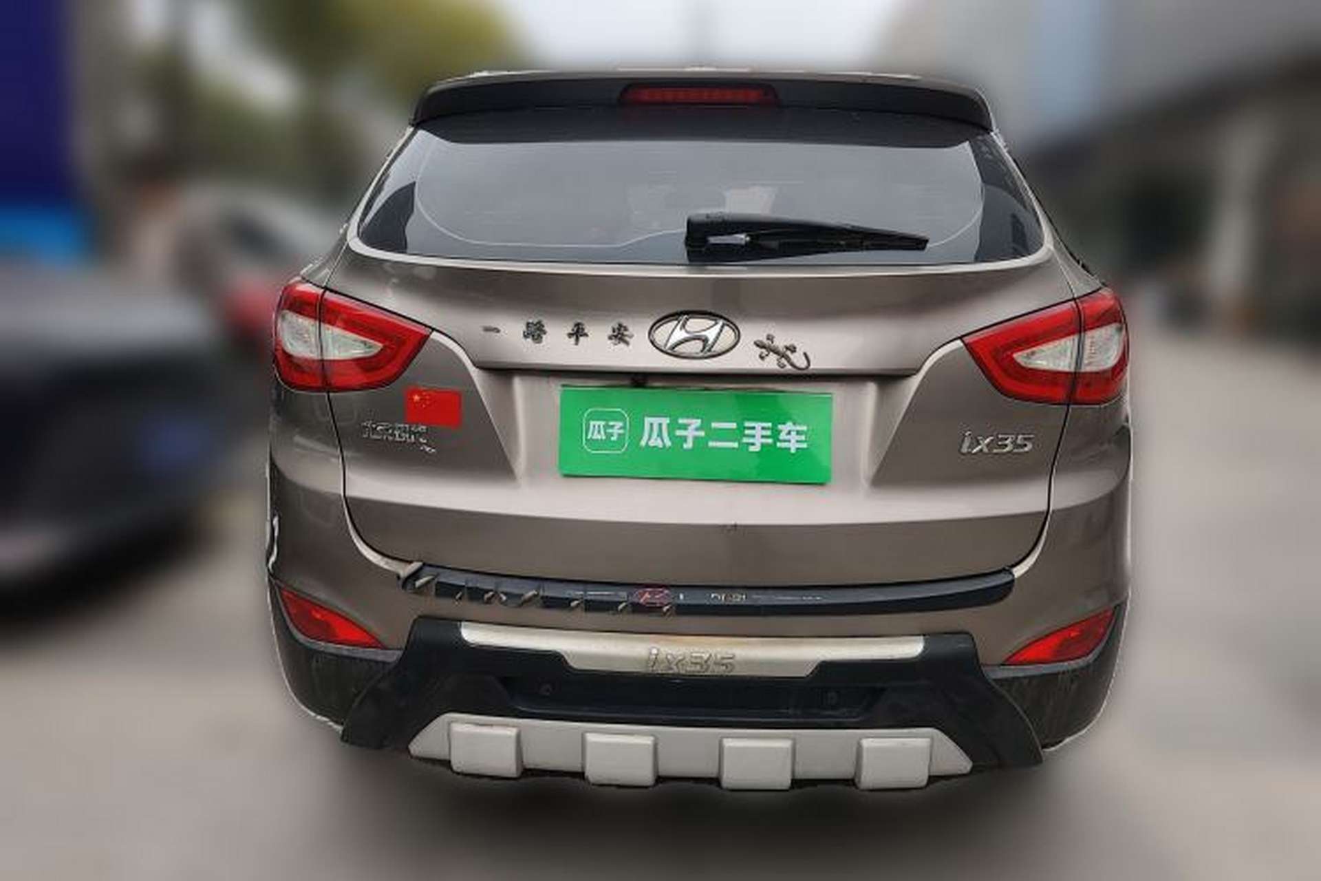 Used Hyundai ix35 2013 2.0L Automatic Two-Wheel Drive Smart GLS China IV Standard Rear