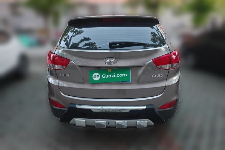 Used Hyundai ix35 2013 2.0L Automatic Two-Wheel Drive Comfort GL China V Standard Rear