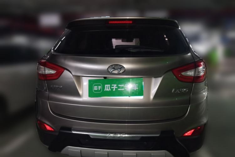 Used Hyundai ix35 2013 2.0L Automatic Two-Wheel Drive Smart GLS China IV Standard Rear